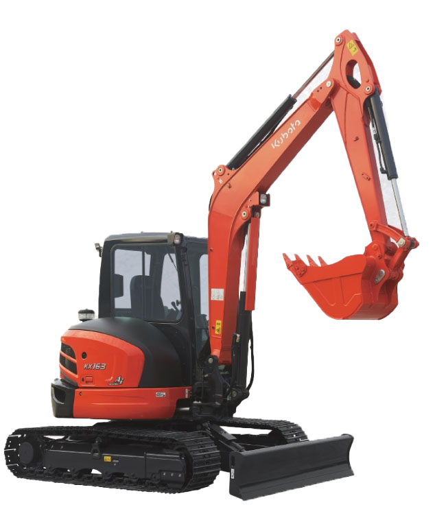 KX163 - KUBOTA KX163 -  KUBOTA Excavator