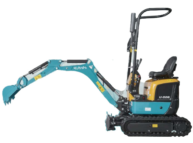 U008 - KUBOTA U008 -  KUBOTA Excavator