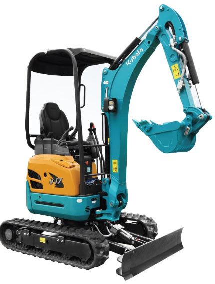 U17 - KUBOTA U17 -  KUBOTA Excavator