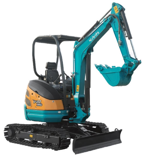 U20 - KUBOTA U20 -  KUBOTA Excavator