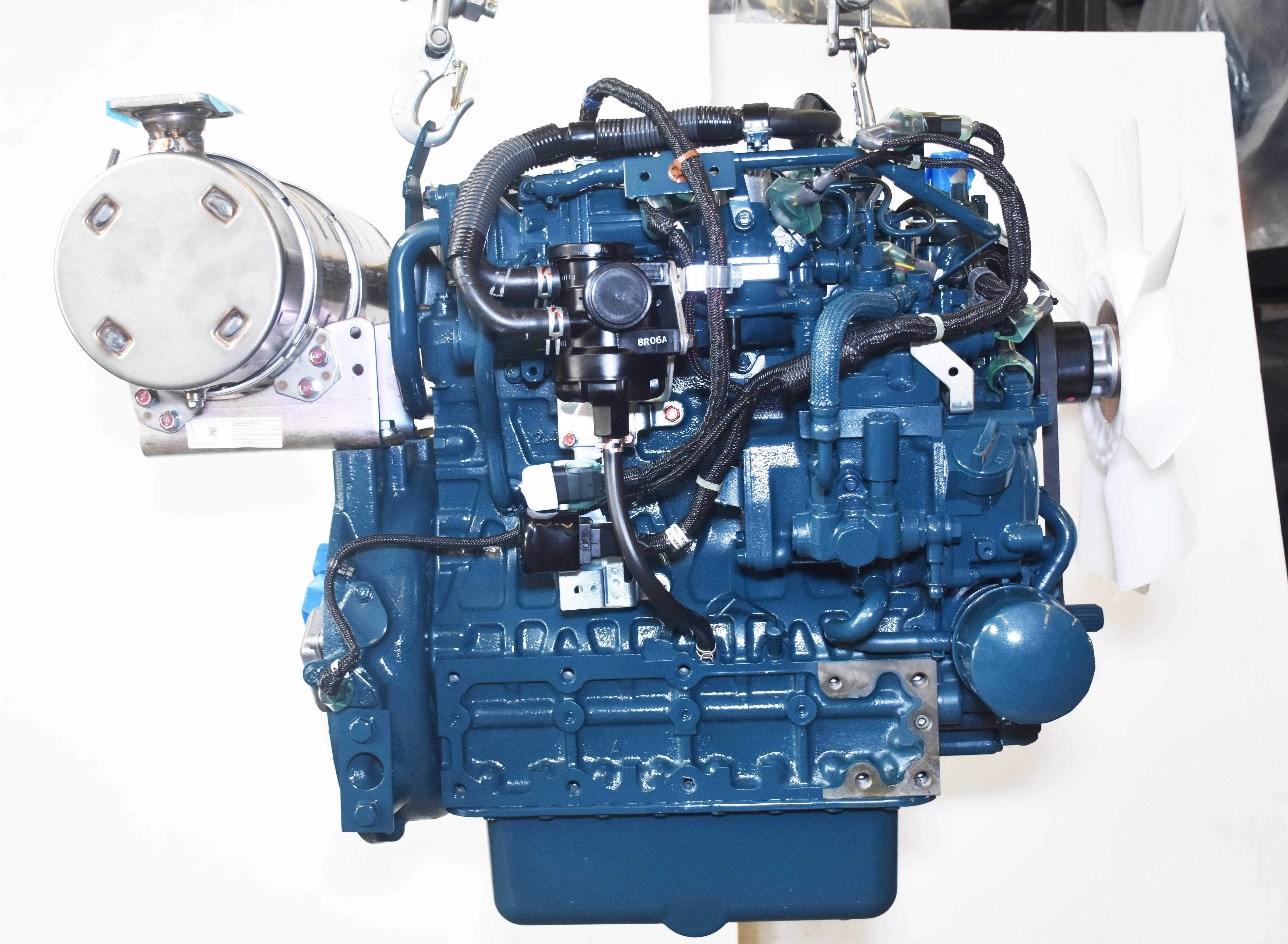 SAA6D114e-3 - Kubota SAA6D114e-3 - China Kubota engine