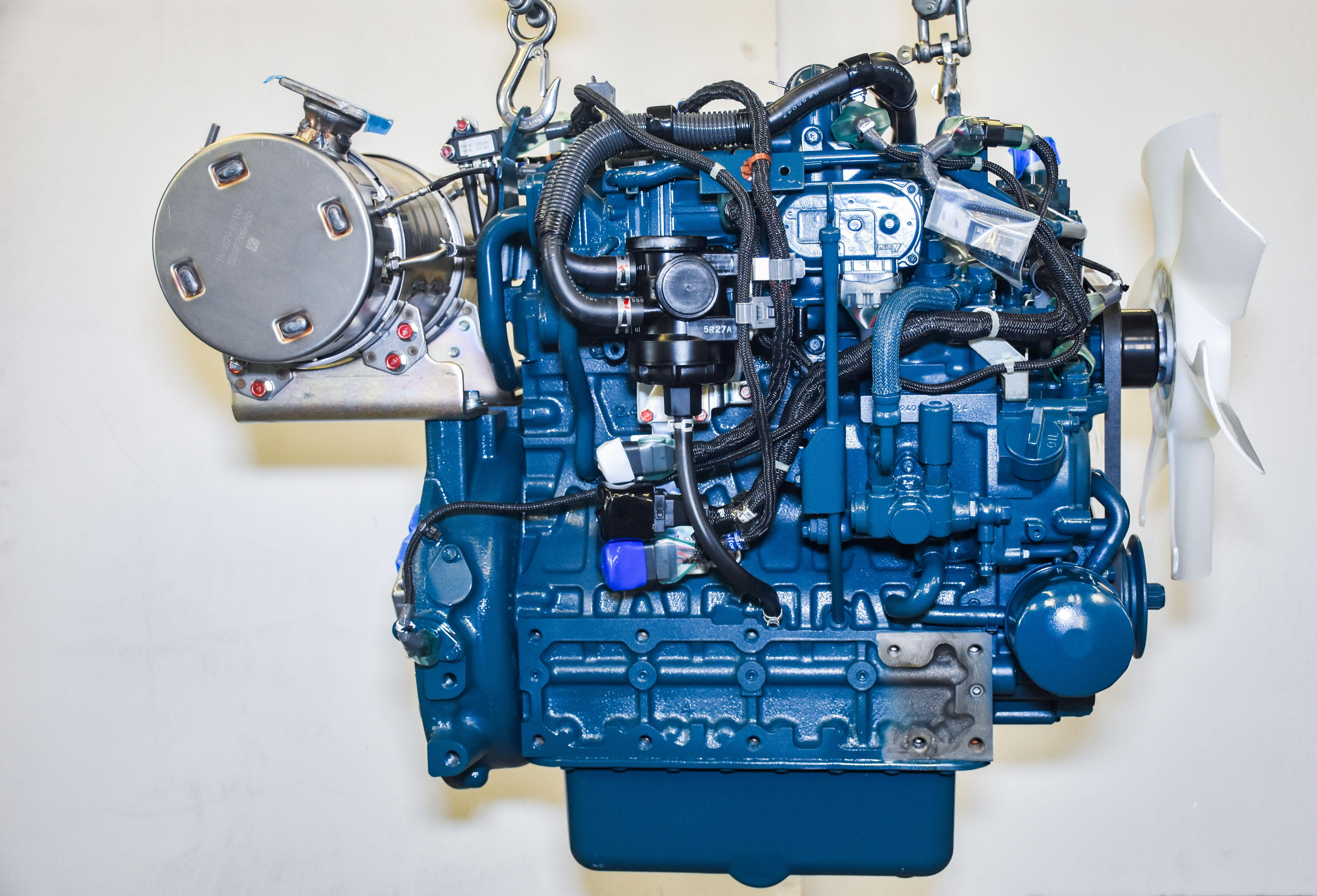 SAA6D114e-3 - Kubota SAA6D114e-3 - China Kubota engine