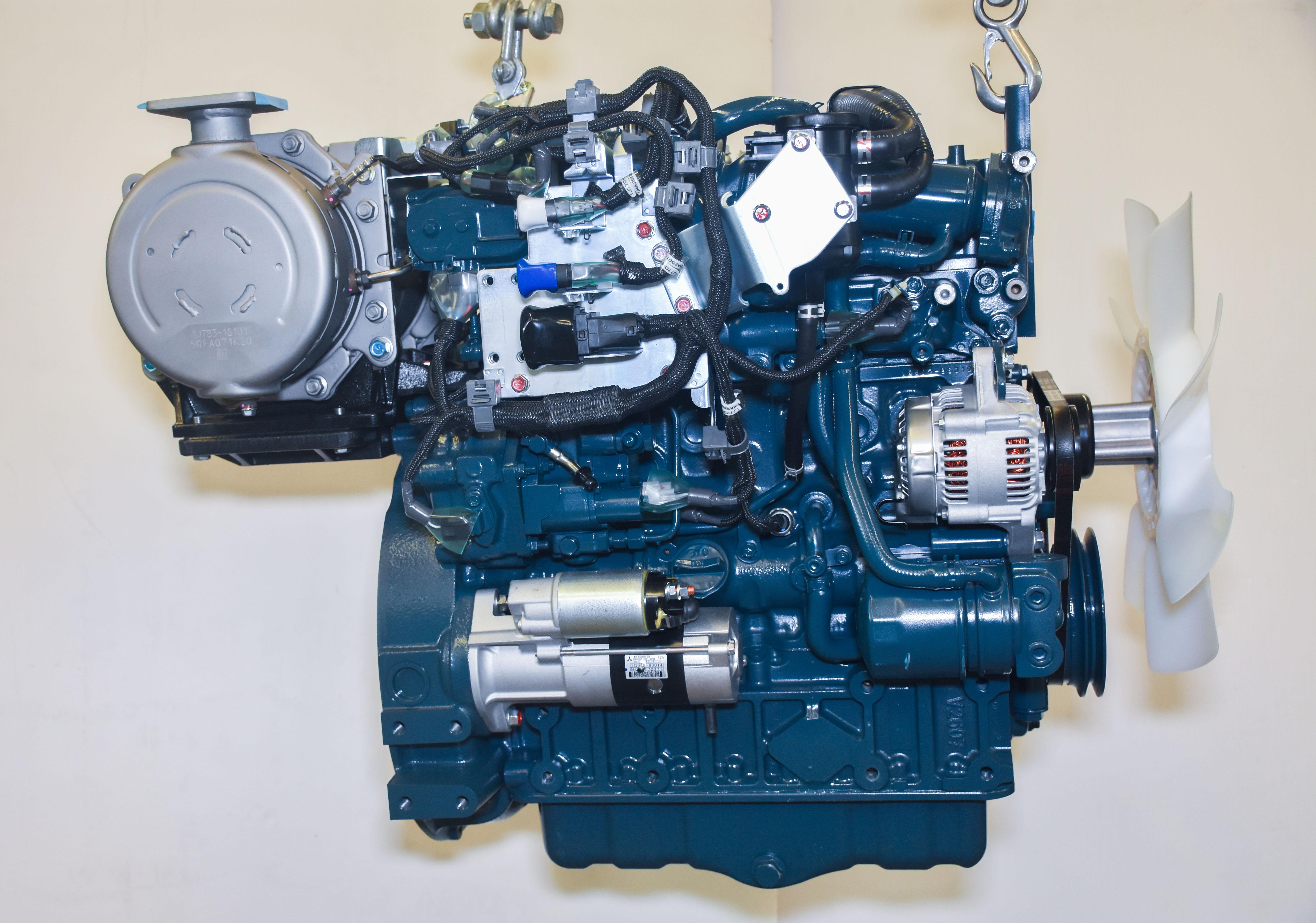 SAA6D114e-3 - Kubota SAA6D114e-3 - China Kubota engine