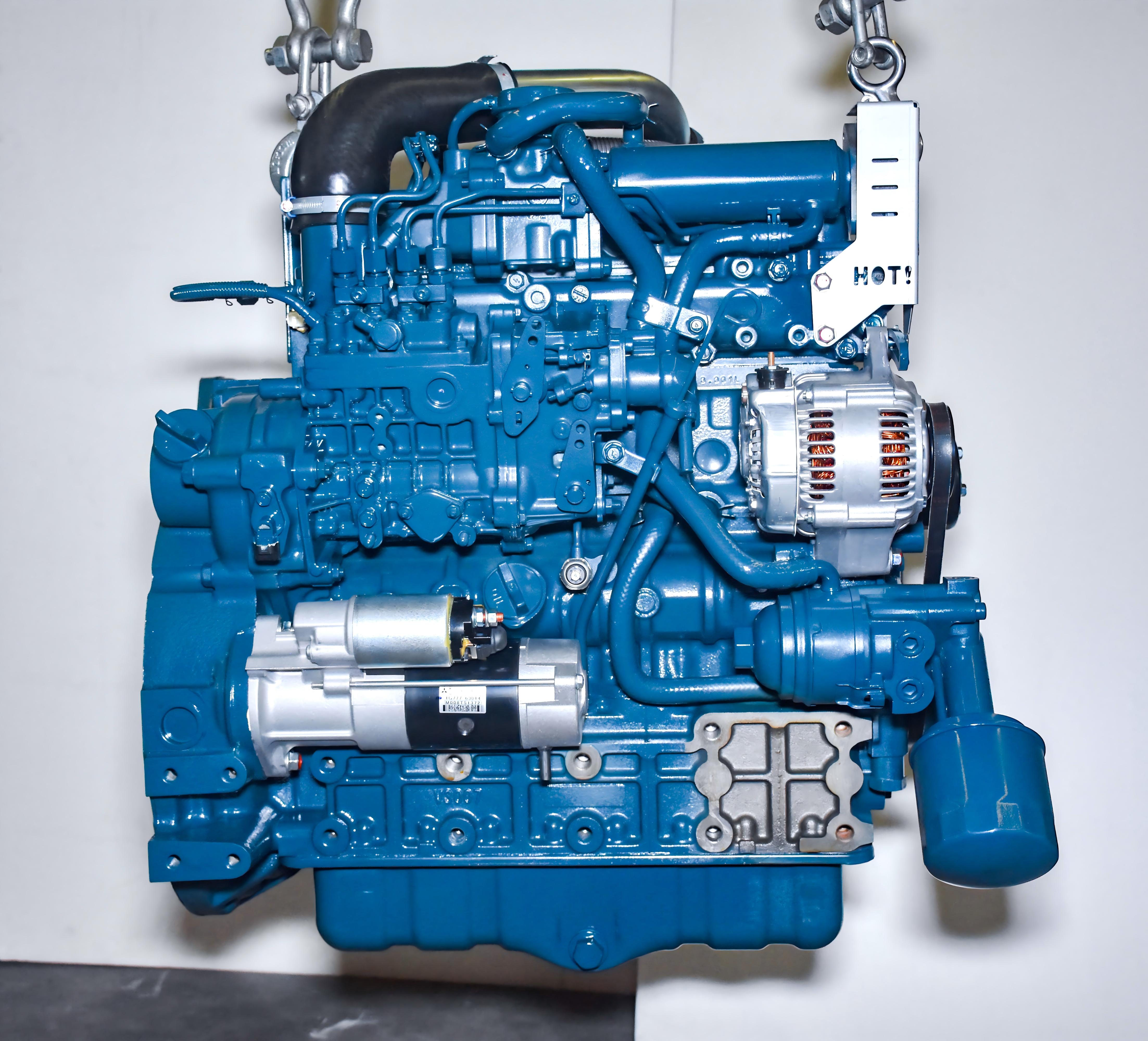 SAA6D114e-3 - Kubota SAA6D114e-3 - China Kubota engine