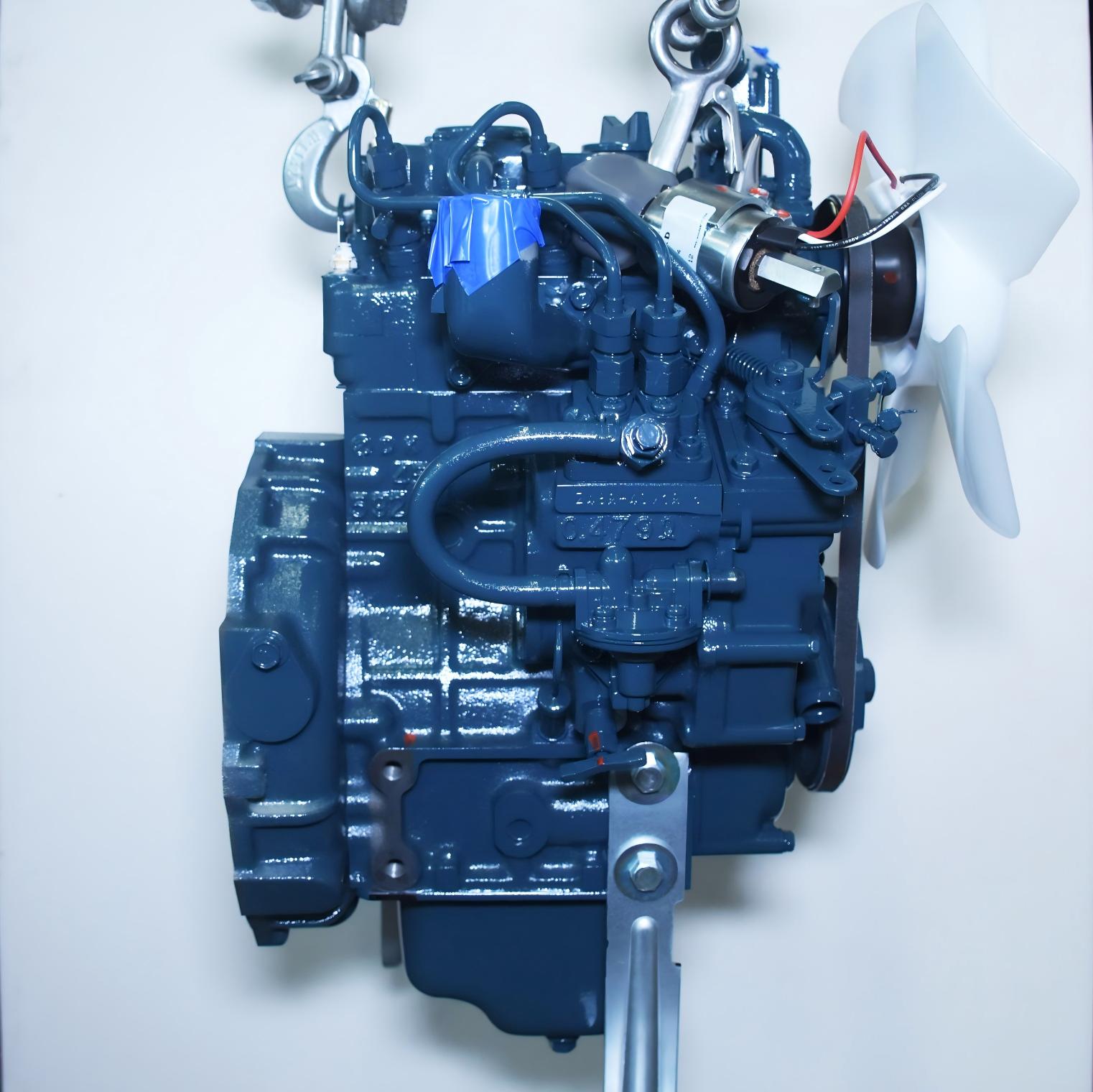 SAA6D114e-3 - Kubota SAA6D114e-3 - China Kubota engine