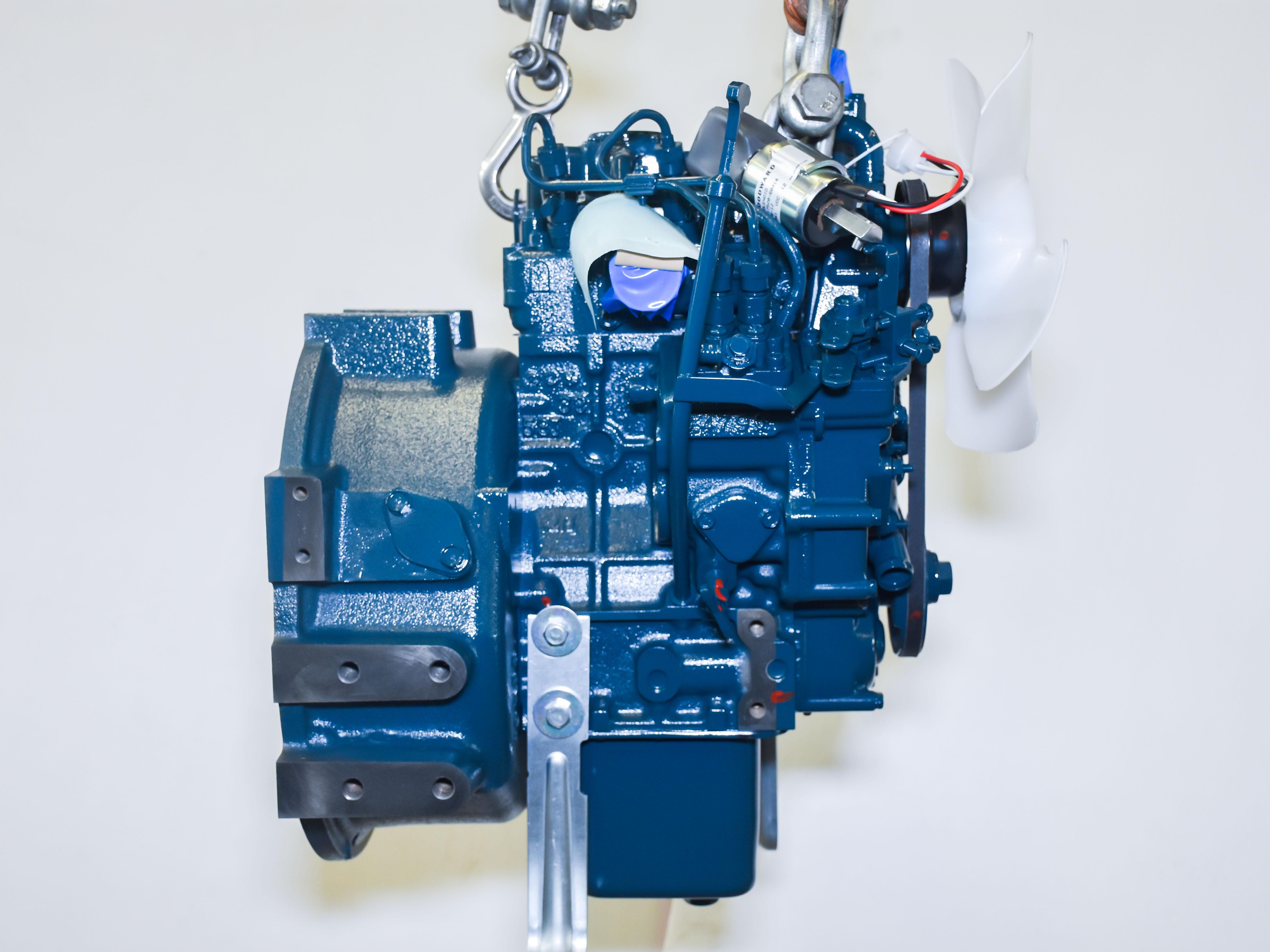 SAA6D114e-3 - Kubota SAA6D114e-3 - China Kubota engine