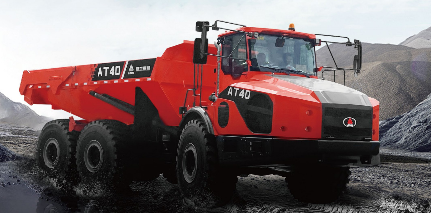 AT40 - LGMG AT40 Rigid Truck
