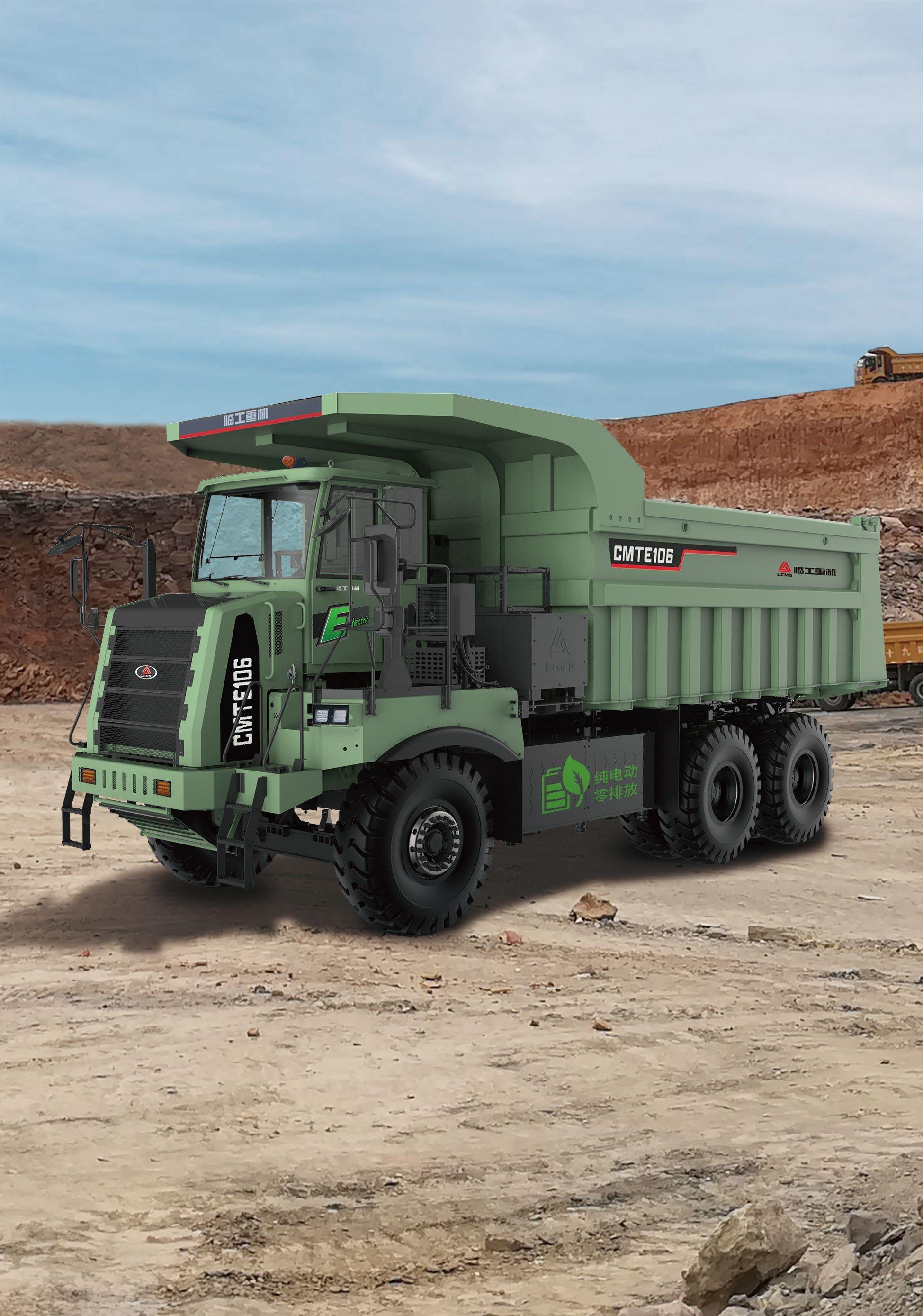 CMTE106 - LGMG CMTE106 Electric Mining Truck