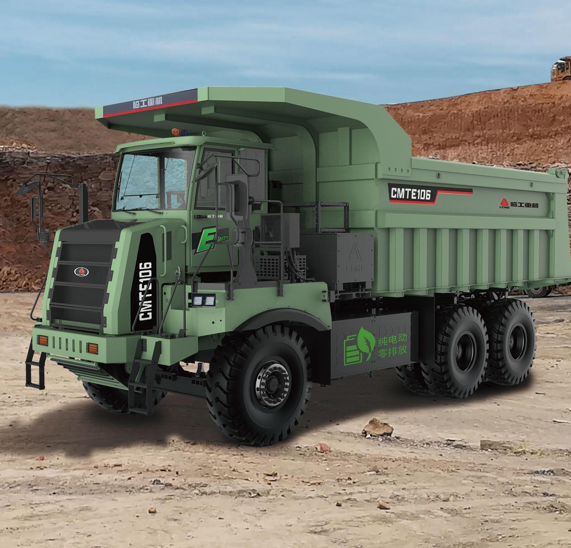 CMTE86 - LGMG CMTE86 Electric Mining Truck