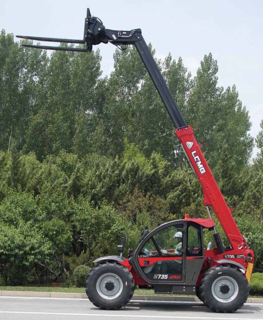 H735-China-Lgmg-Telehandler