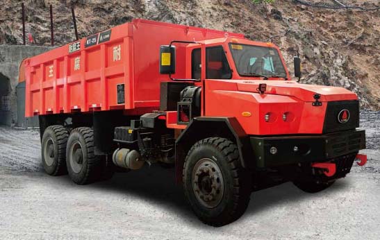 KT25-China-Lgmg-Mining Underground Mining Truck