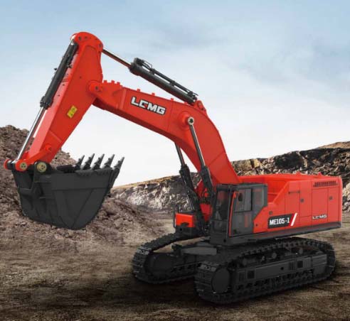 MT105-1-China-Lgmg-Mining Truck