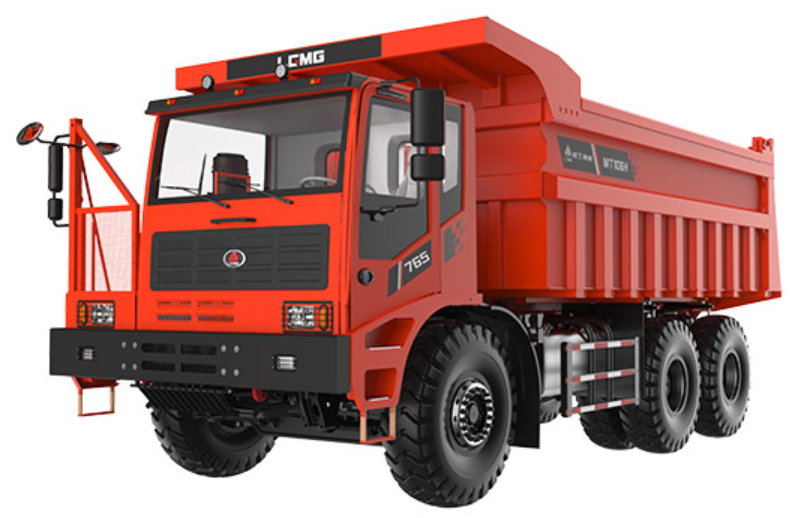 MT106H(High Horsepower) - LGMG MT106H(High Horsepower) Rigid Truck