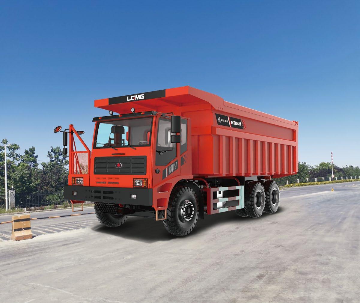 MT106M - LGMG MT106M Coal Transportation Truck