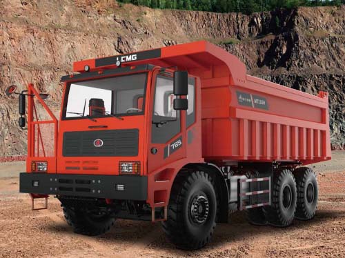 MT116H-China-Lgmg-Mining Truck