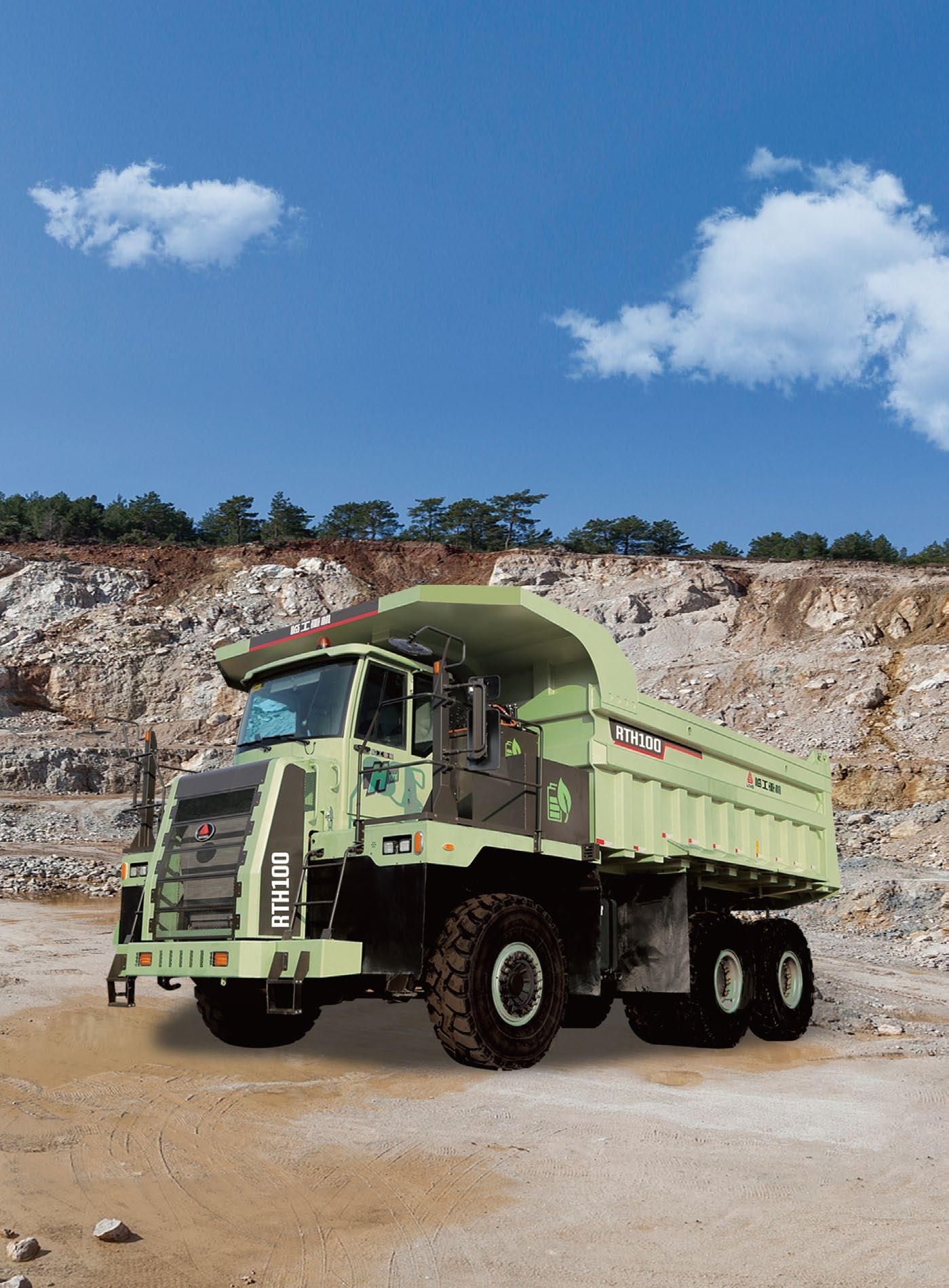 RTH100 - LGMG RTH100 Rigid Truck