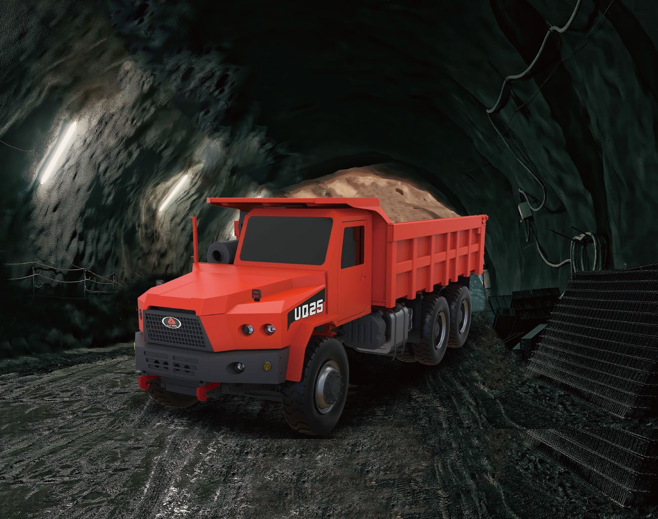 LGMG Truck - MT106,CMT106,CMT136,CMTE106,MT106M,RT100,RTH100