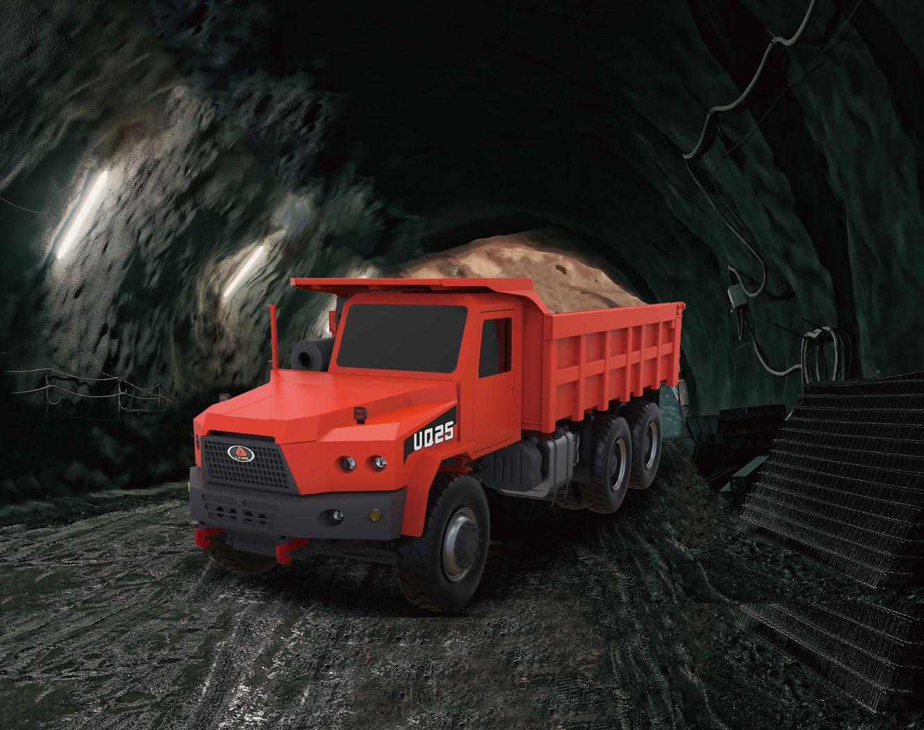 UQ25 - LGMG UQ25 Undergroud Mining Truck