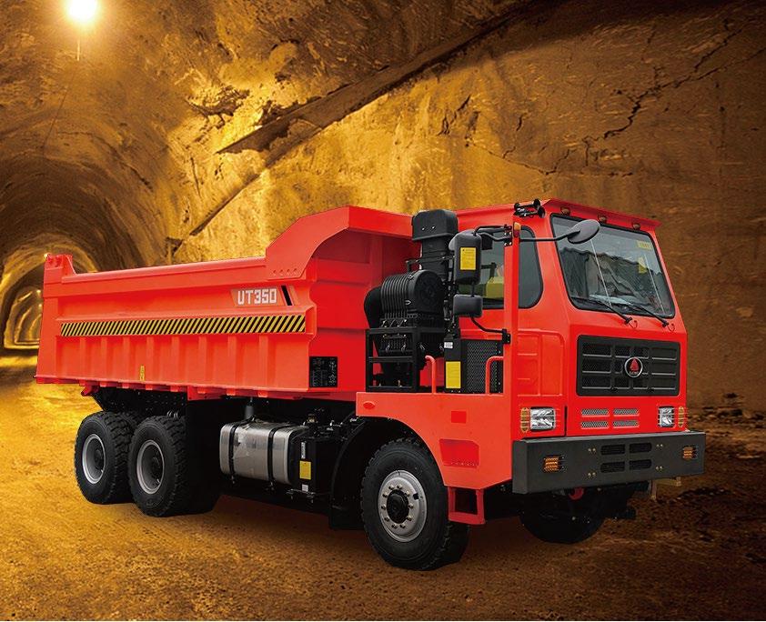 UT350 - LGMG UT350 Undergroud Mining Truck