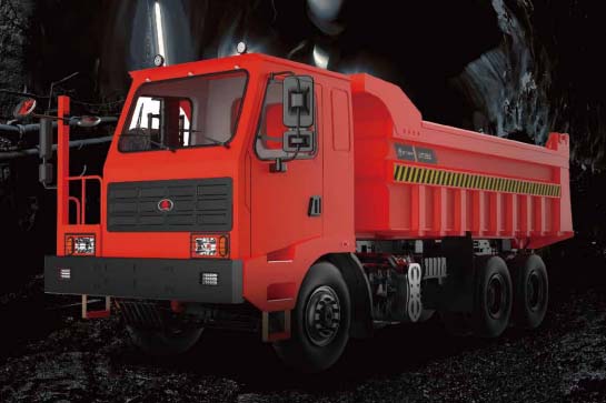 UT350F-China-Lgmg-Mining Underground Mining Truck