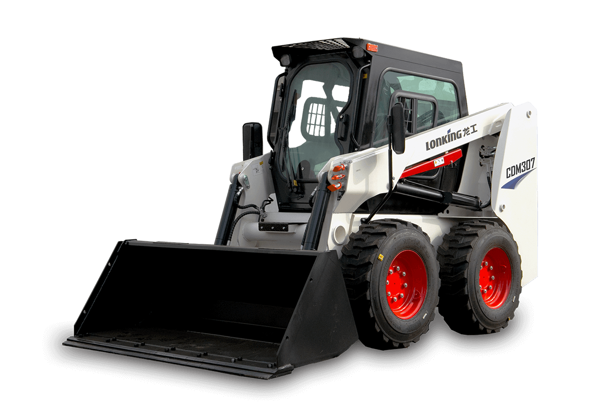 CDM307 Kobuta Ⅲ, Mechanical Servo - LONKING CDM307 Kobuta Ⅲ, Mechanical Servo - Skid Steer Loader CDM307 Kobuta Ⅲ, Mechanical Servo