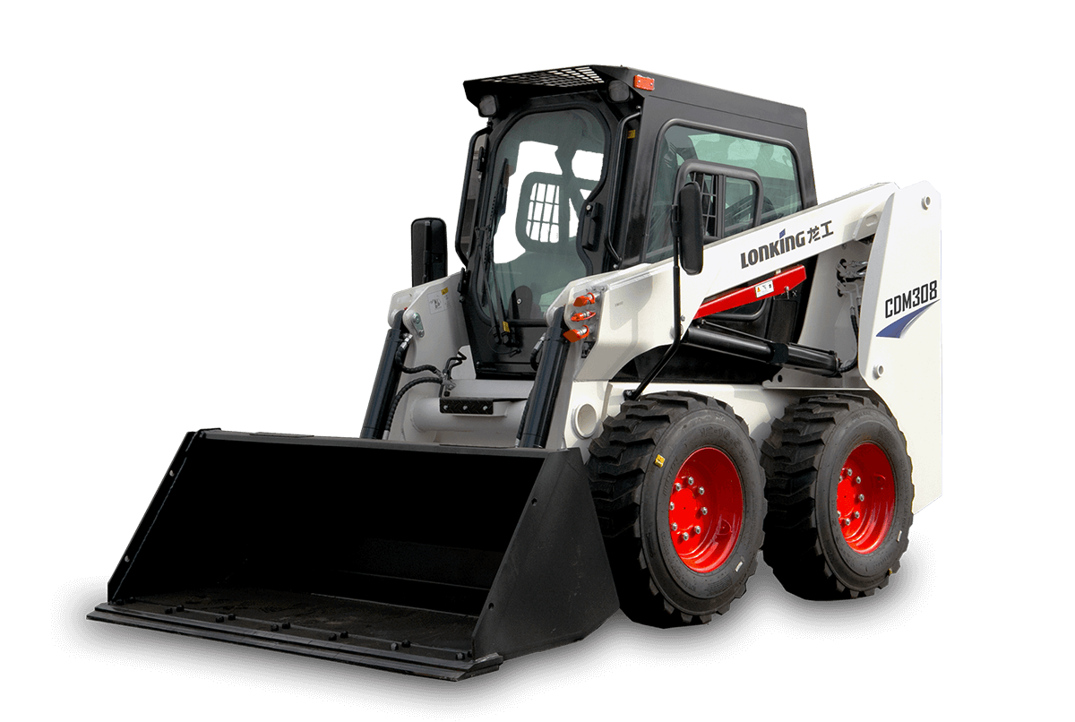 CDM308 Xinchai (Tier 2+Mechanical) - LONKING CDM308 Xinchai (Tier 2+Mechanical) - Skid Steer Loader CDM308 Xinchai (Tier 2+Mechanical)