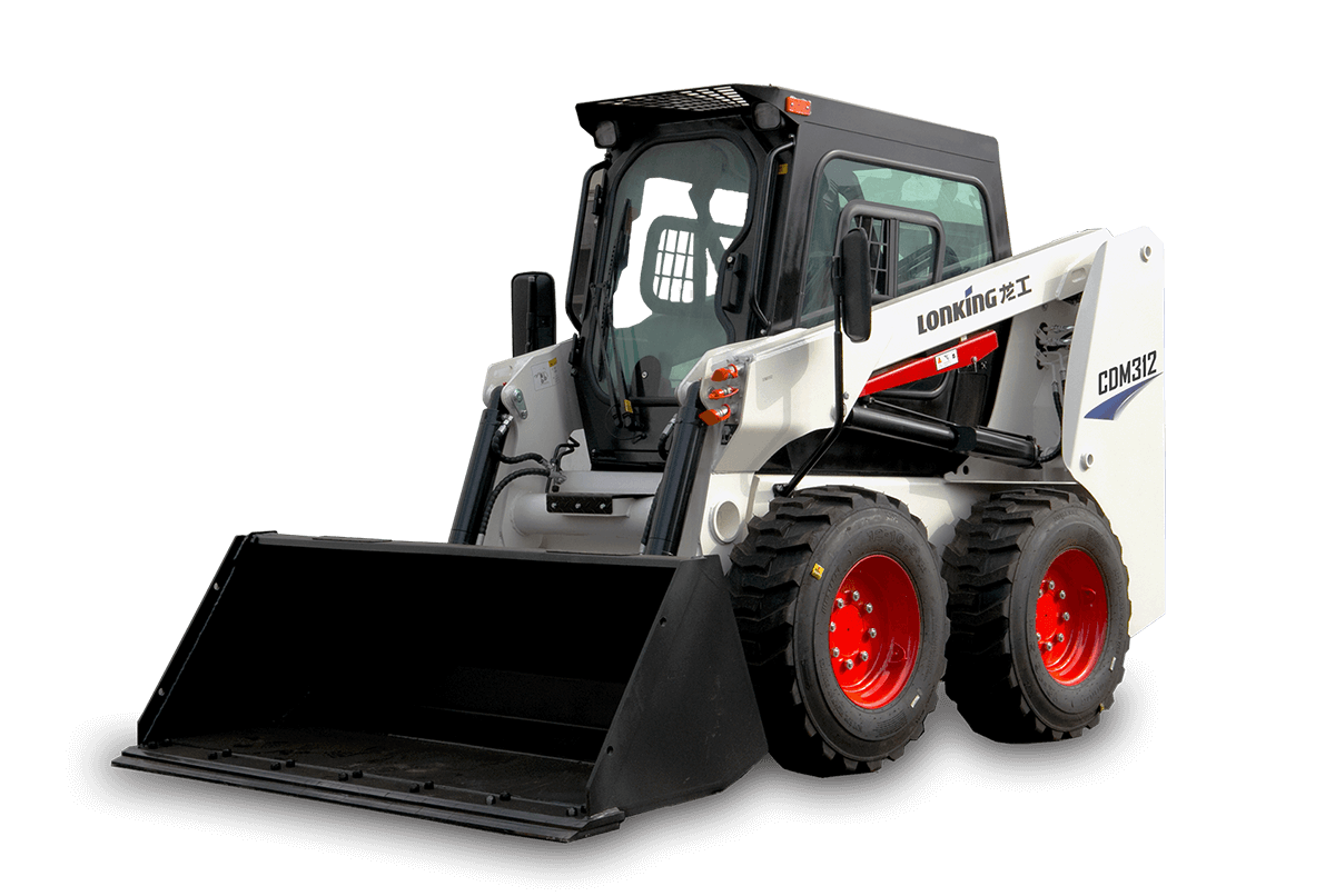 CDM312 Xinchai (Tier 2+Mechanical) - LONKING CDM312 Xinchai (Tier 2+Mechanical) - Skid Steer Loader CDM312 Xinchai (Tier 2+Mechanical)