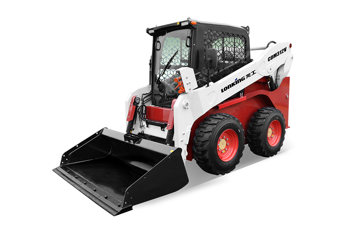 CDM312V Kubota (Euro V & Tier 4F+pilot) - LONKING CDM312V Kubota (Euro V & Tier 4F+pilot) - Skid Steer Loader CDM312V Kubota (Euro V & Tier 4F+pilot)
