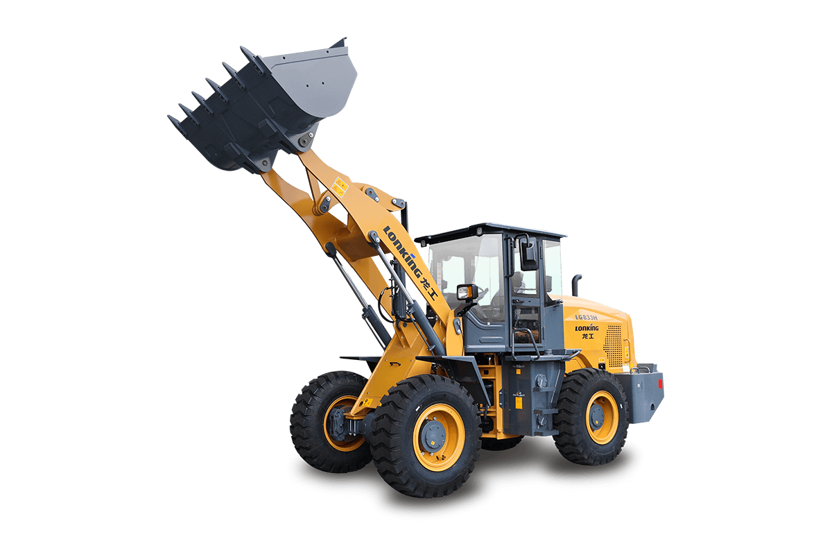 LG833H Weichai II + Pilot Control - LONKING LG833H Weichai II + Pilot Control - wheel loader LG833H Weichai II + Pilot Control