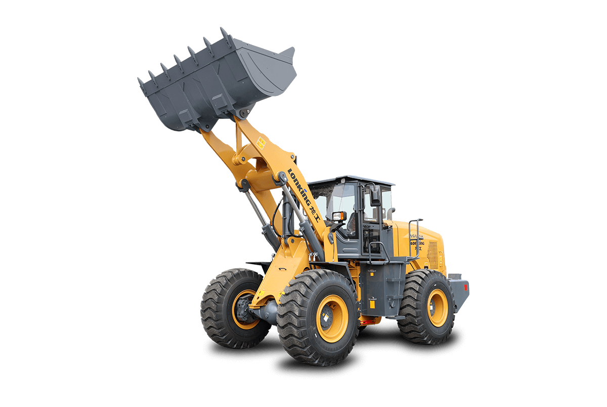 LG855H Weichai II + Mechanical Control - LONKING LG855H Weichai II + Mechanical Control - wheel loader LG855H Weichai II + Mechanical Control