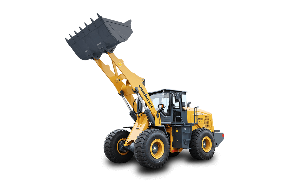 ZL50HCG Weichai III Pilot Control - LONKING ZL50HCG Weichai III Pilot Control - wheel loader ZL50HCG Weichai III Pilot Control