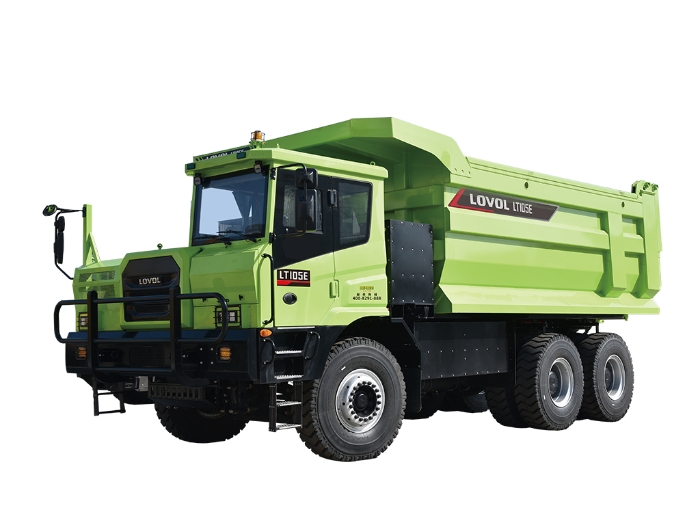 LOVOL LT105E -  Mining Dump Truck