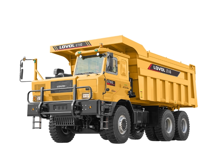 LOVOL LT110 -  Mining Dump Truck