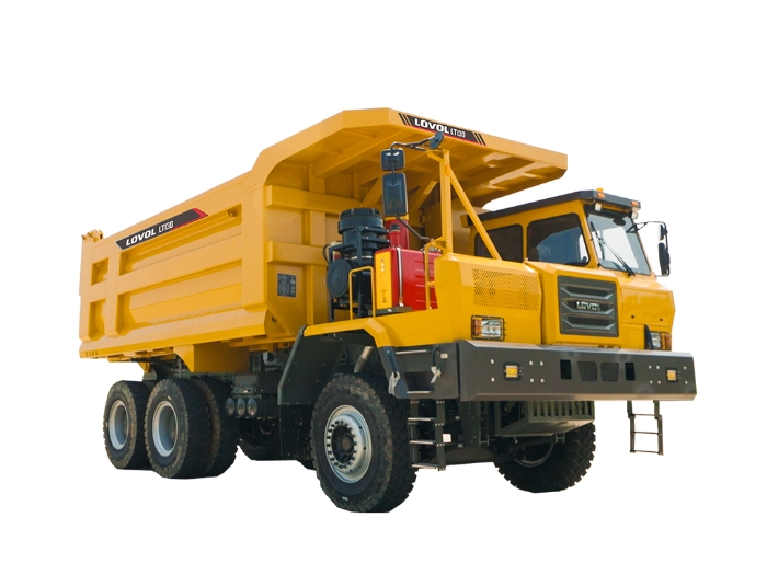 LOVOL LT130 -  Mining Dump Truck