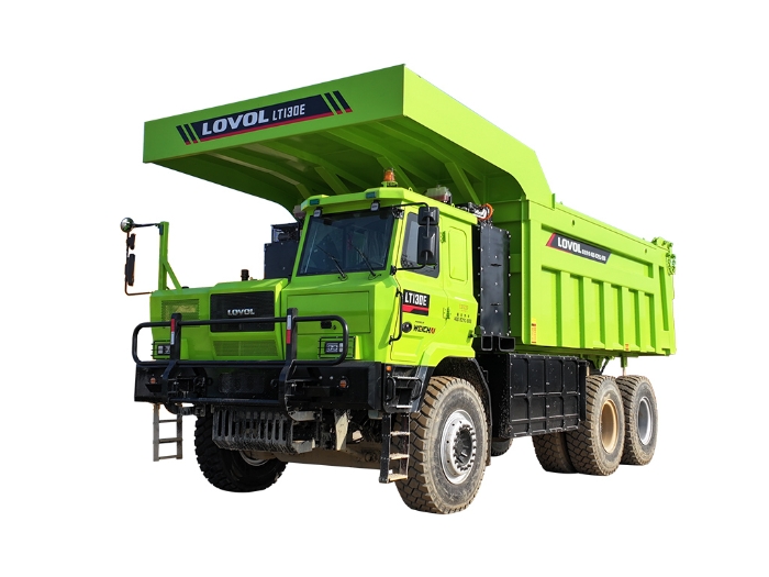 LOVOL LT130E -  Mining Dump Truck