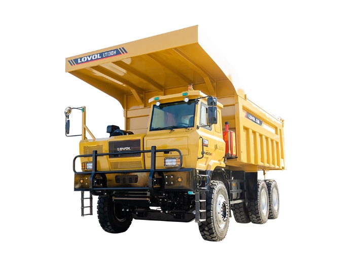 LOVOL LT130H -  Mining Dump Truck