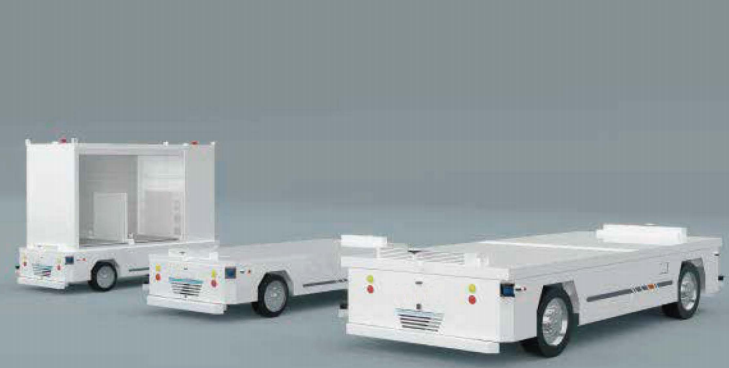 Outdoor Heavy - Duty Unmanned Driving Operation Robot