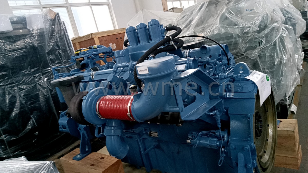 16V2000G65 - MTU 16V2000G65 - China MTU engine