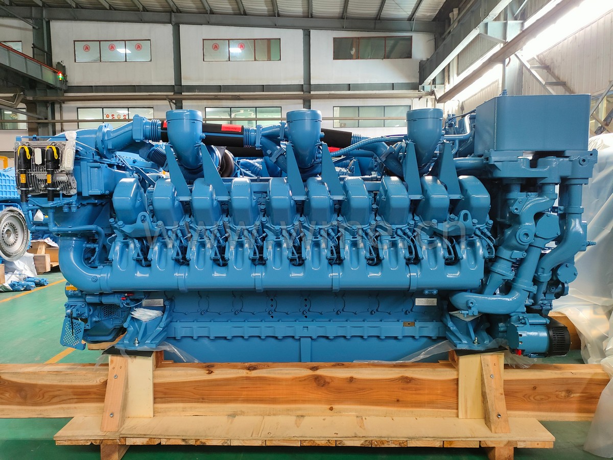 16V4000G24F - MTU 16V4000G24F - China MTU engine