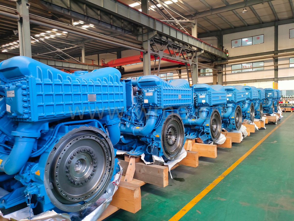 MTU, MTU engine, MTU China factory