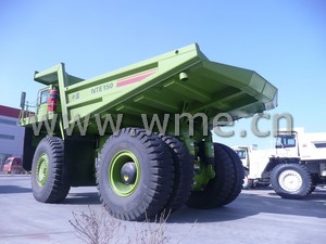 NHL NTE150 mining dump truck