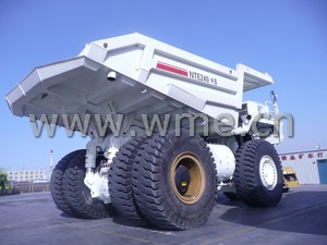 NTE240 mining dump truck