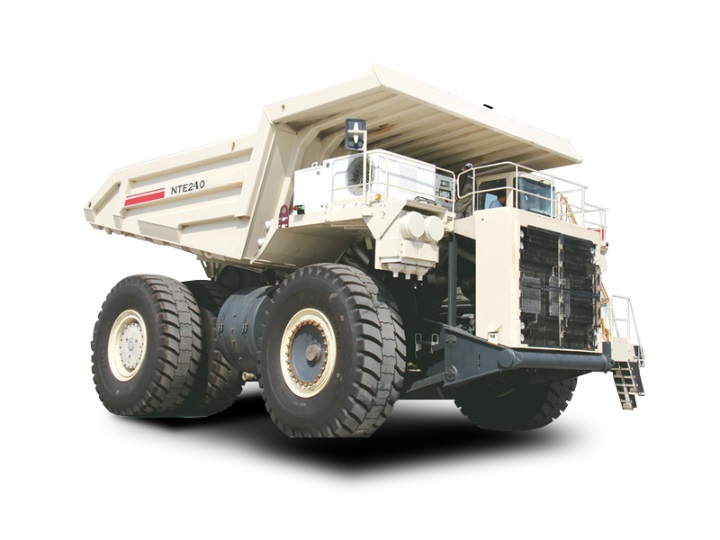 NTE240 - NHL NTE240 - NHL mining dump truck