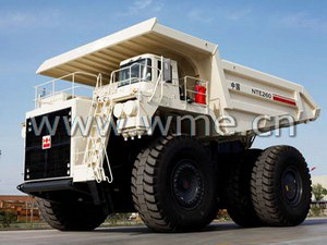 NTE260 mining dump truck