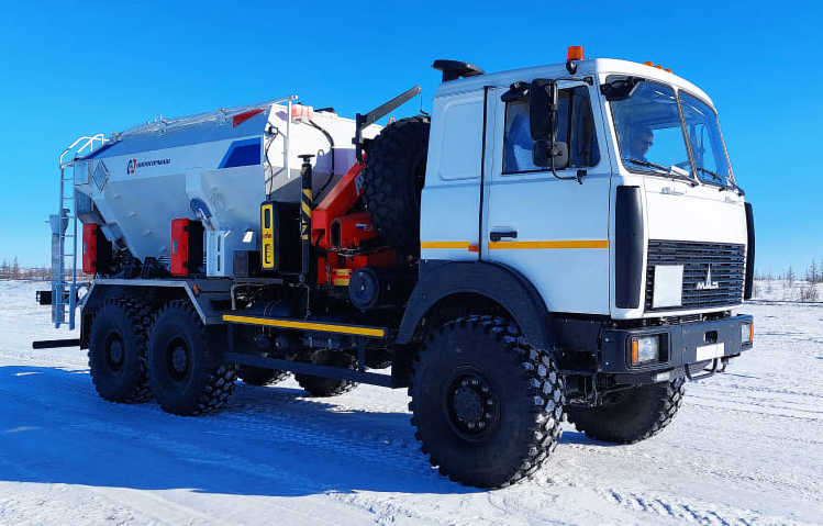 MSZ-NP - NPGM MSZ-NP - NPGM Explosive Mixing Charging Truck