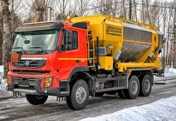MSZU-15-NP - NPGM MSZU-15-NP - NPGM Explosive Mixing Charging Truck