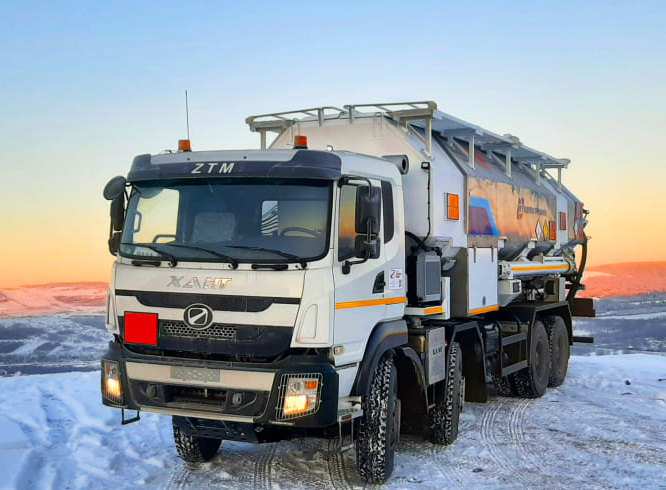MZU-25 - NPGM MZU-25 - NPGM Explosive Mixing Charging Truck