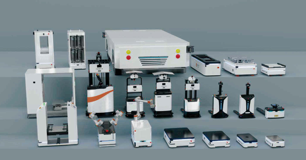  PX AGV - EMMA200S ,DW1516 ,COBOT-7 ,LUNAII-10T