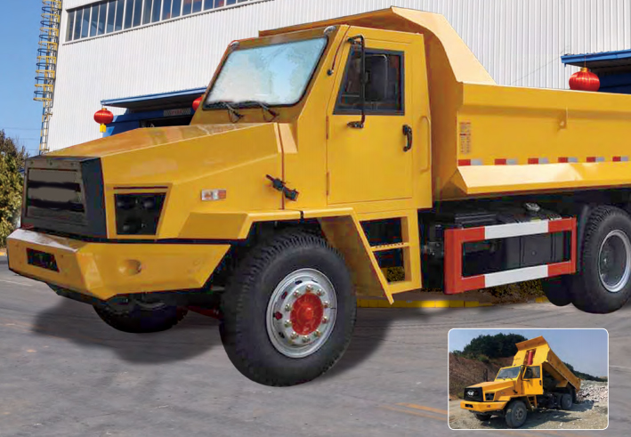 PX-KD15 - China PX mining dump truck