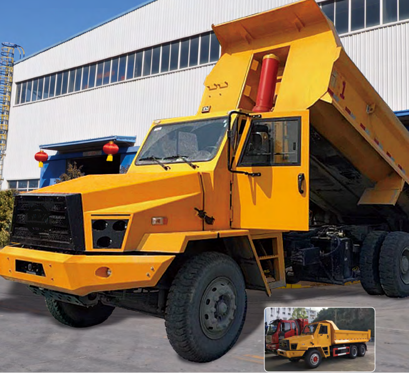 PX-KD25 - China PX mining dump truck
